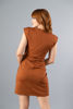 Imagen de Vestido Corto, detalle Nudo Cintura