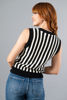 Imagen de Blusa Tejida Rayas Sin Mangas