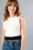 Imagen de Crop Top Tejido Sin Mangas