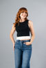 Imagen de Crop Top Tejido Sin Mangas