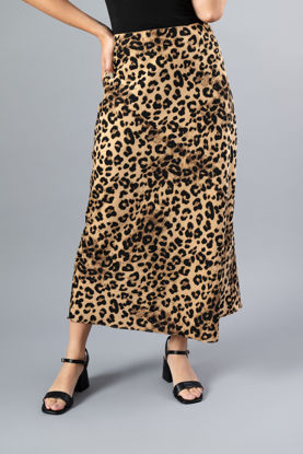 Imagen de Falda En Animal Print