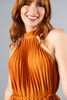 Imagen de Vestido Halter Plisado