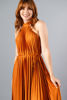 Imagen de Vestido Halter Plisado