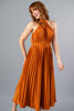 Imagen de Vestido Halter Plisado