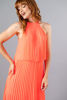 Imagen de Vestido Halter Plisado