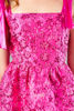 Imagen de Vestido En Jacquard Tirantes Lazo Satin
