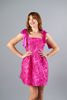 Imagen de Vestido En Jacquard Tirantes Lazo Satin