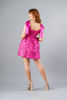 Imagen de Vestido En Jacquard Tirantes Lazo Satin