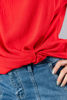 Imagen de Blusa Detalle Nudo Ruedo