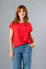 Imagen de Blusa Detalle Nudo Ruedo