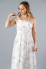 Imagen de Maxi Dress, Un Hombro, Espalda Descubierta