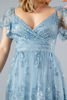 Imagen de Maxi Dress Detalle Floral Con Brillo