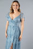 Imagen de Maxi Dress Detalle Floral Con Brillo