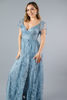 Imagen de Maxi Dress Detalle Floral Con Brillo