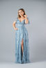 Imagen de Maxi Dress Detalle Floral Con Brillo