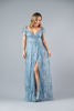 Imagen de Maxi Dress Detalle Floral Con Brillo