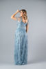 Imagen de Maxi Dress Detalle Floral Con Brillo