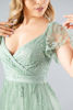 Imagen de Maxi Dress Detalle Floral Con Brillo