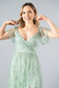 Imagen de Maxi Dress Detalle Floral Con Brillo.      (Exclusivo Pagina)