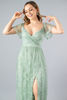 Imagen de Maxi Dress Detalle Floral Con Brillo