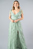 Imagen de Maxi Dress Detalle Floral Con Brillo