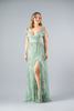 Imagen de Maxi Dress Detalle Floral Con Brillo