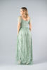 Imagen de Maxi Dress Detalle Floral Con Brillo