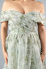 Imagen de Maxi Dress En Organza Off Shoulder