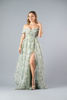 Imagen de Maxi Dress En Organza Off Shoulder