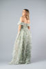 Imagen de Maxi Dress En Organza Off Shoulder