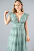 Imagen de Maxi Dress, Detallle Encaje; Escote Profundo