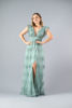 Imagen de Maxi Dress, Detallle Encaje; Escote Profundo