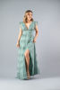 Imagen de Maxi Dress, Detallle Encaje; Escote Profundo