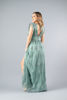 Imagen de Maxi Dress, Detallle Encaje; Escote Profundo