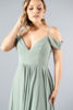 Imagen de Maxi Dress Off Shoulder, Encaje Espalda