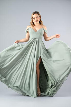 Imagen de Maxi Dress Off Shoulder, Encaje Espalda
