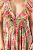 Imagen de Maxi Dress Estampado Detalle Vuelos
