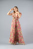 Imagen de Maxi Dress Estampado Detalle Vuelos