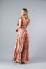Imagen de Maxi Dress Estampado Detalle Vuelos