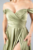 Imagen de Maxi Dress En Satin Off Shoulder