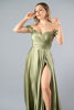 Imagen de Maxi Dress En Satin Off Shoulder
