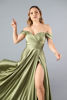 Imagen de Maxi Dress En Satin Off Shoulder