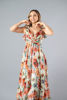 Imagen de Maxi Dress En Organza Estampado, Detalle Espalda