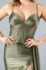 Imagen de Maxi Dress En Satin Estilo Corse