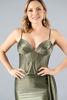Imagen de Maxi Dress En Satin Estilo Corse