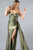 Imagen de Maxi Dress En Satin Estilo Corse