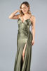 Imagen de Maxi Dress En Satin Estilo Corse