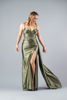 Imagen de Maxi Dress En Satin Estilo Corse