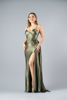 Imagen de Maxi Dress En Satin Estilo Corse
