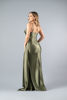Imagen de Maxi Dress En Satin Estilo Corse